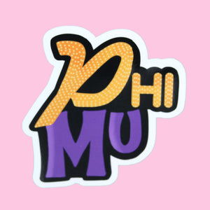 Hannah Inspired Sorority Sticker