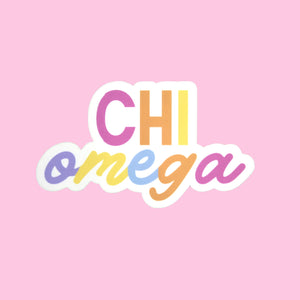 Fruity Pebbles Sorority Sticker