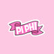 Banner Sorority Sticker