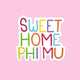 Sweet Home Sorority Sticker
