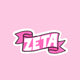 Banner Sorority Sticker