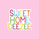 Sweet Home Sorority Sticker
