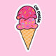 Ice Cream Sorority Sticker