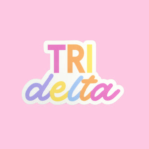 Fruity Pebbles Sorority Sticker