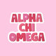 Starburst Sorority Sticker