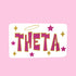 Bratz Inspired Sorority Sticker