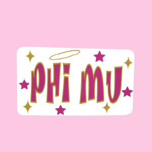 Bratz Inspired Sorority Sticker