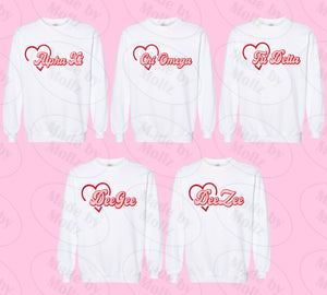 In My Heart Sorority Sweatshirt