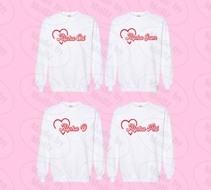 In My Heart Sorority Sweatshirt