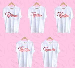 In My Heart Sorority Tee