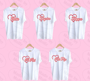 In My Heart Sorority Tee