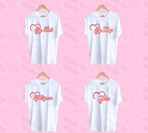 In My Heart Sorority Tee