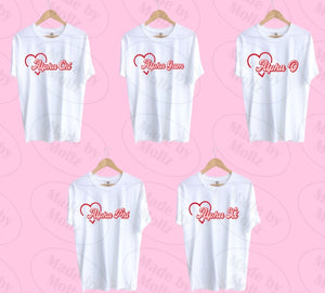 In My Heart Sorority Tee