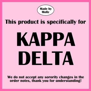 KD- Sparkly Butterfly Sorority Hooded Sweatshirt