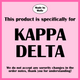 KD- Sparkly Butterfly Sorority Hooded Sweatshirt