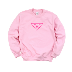 Custom Diamond Bride Sweatshirt
