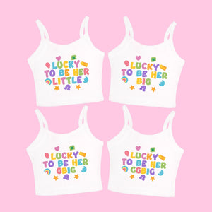 Lucky Charms Big Little Family Shirts