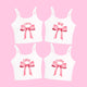 Pink Bow Big Little Shirt