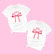 Pink Bow Big Little Shirt