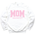 Mom's Pink Arch Sorority Crewneck Sweatshirt