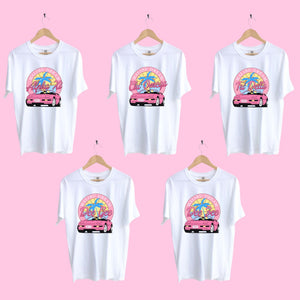 Malibu Barbie Sorority Tee