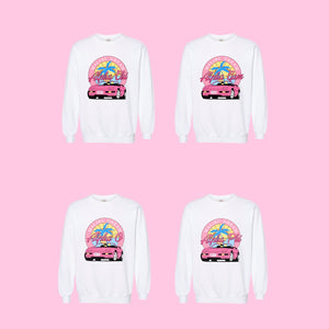 Malibu Barbie Sorority Sweatshirt