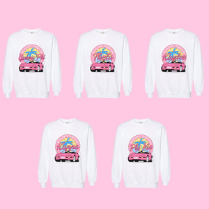 Malibu Barbie Sorority Sweatshirt