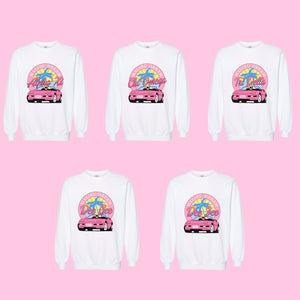 Malibu Barbie Sorority Sweatshirt