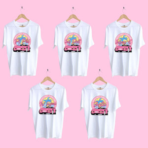 Malibu Barbie Sorority Tee