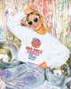 Disco Club Crewneck Sorority Sweatshirt