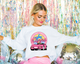 Malibu Barbie Sorority Sweatshirt