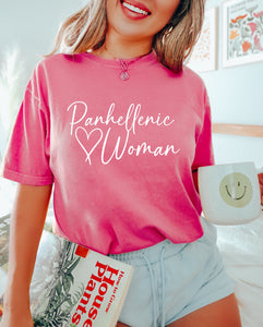 Panhellenic Woman Tee