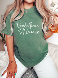 Panhellenic Woman Tee