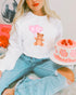 Teddy Balloons Sorority Sweatshirt