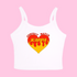 Perfect Match Flame Sorority Tank