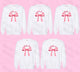 Pink Bow Crewneck Sorority Sweatshirt
