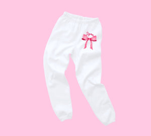 Pink Bow Sweatpants