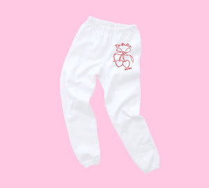 Cherry Bow Sweatpants