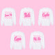 Pink Checkers Sorority Sweatshirt