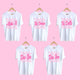 Pink Checkers Sorority Tee