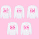 Pink Checkers Sorority Sweatshirt