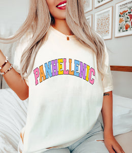 Panhellenic Rainbow Arch Tee