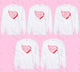 Retro Love Sorority Sweatshirt