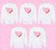 Retro Love Sorority Sweatshirt