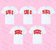 Santa Arch Sorority Tee