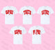 Santa Arch Sorority Tee