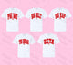Santa Arch Sorority Tee