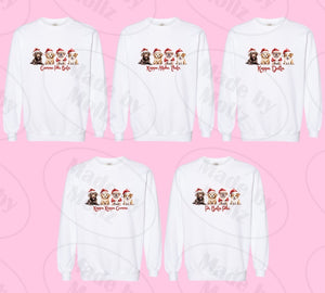 Santa Paws Sorority Sweatshirt