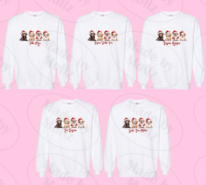 Santa Paws Sorority Sweatshirt