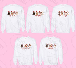 Santa Paws Sorority Sweatshirt